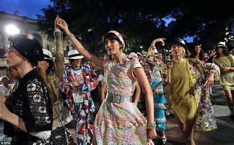 chanel fashion show in cuba|Chanel fashion house cuba.